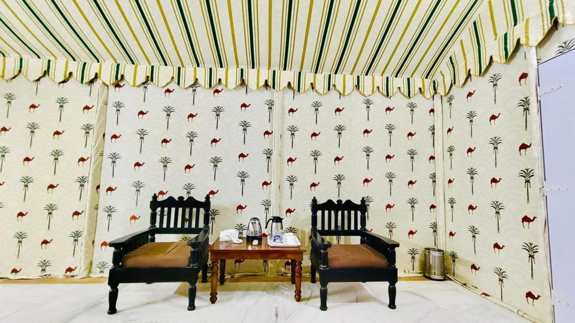 Jaisalmer Sand Dunes Luxury Camp And Resort Exterior photo
