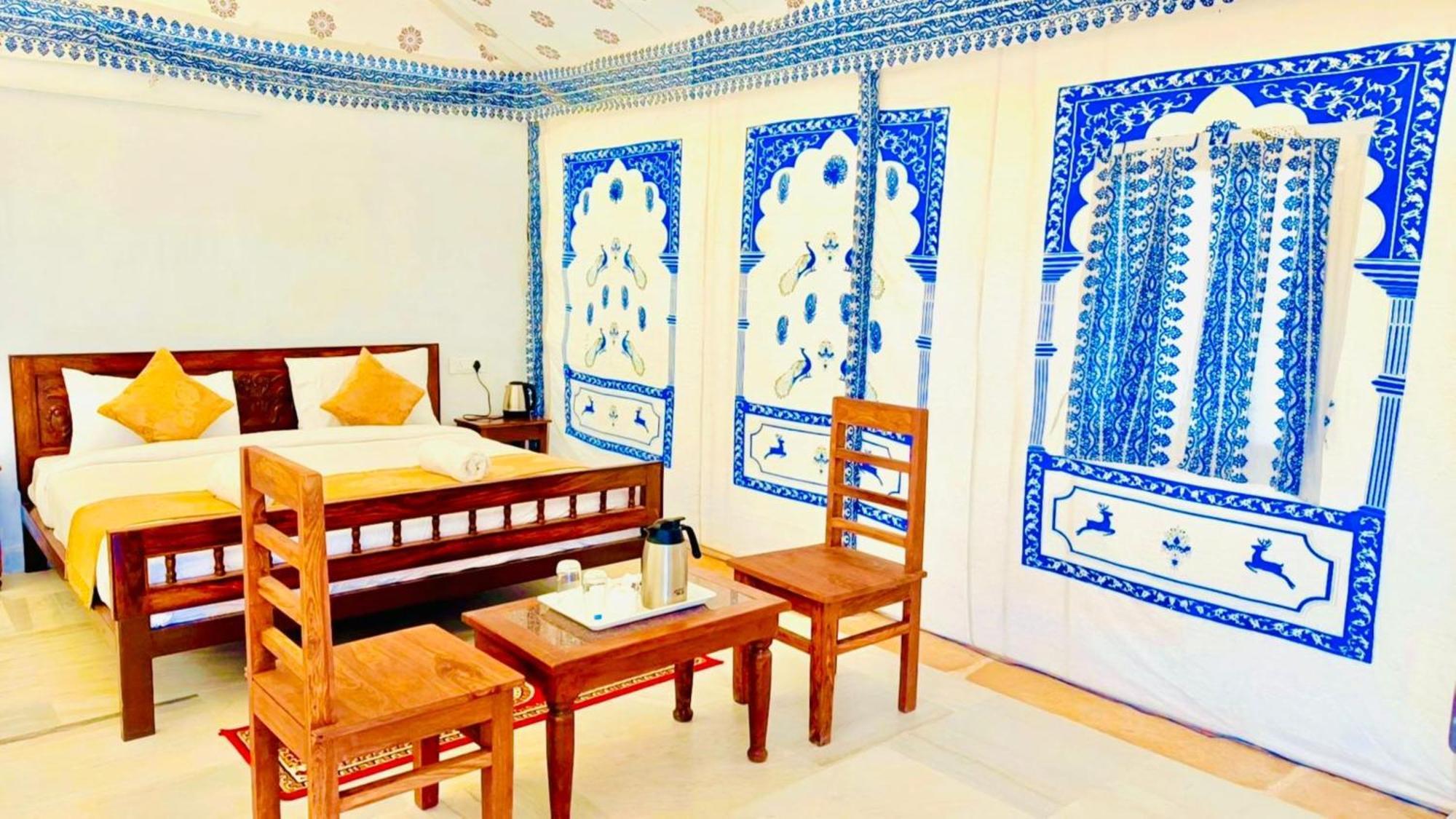 Jaisalmer Sand Dunes Luxury Camp And Resort Exterior photo