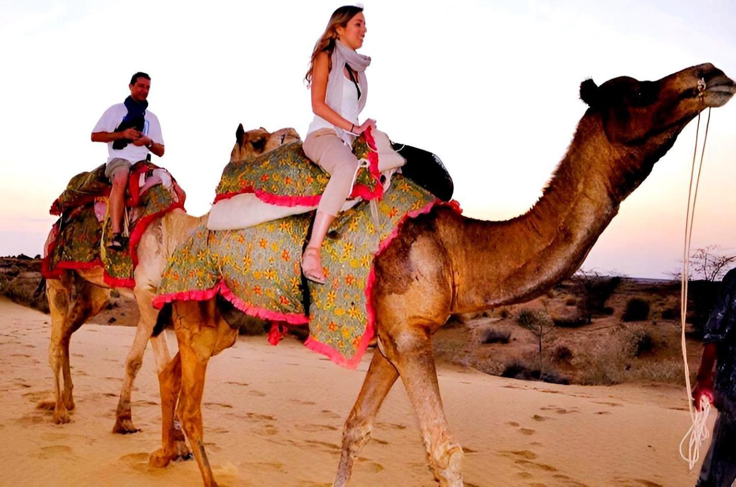 Jaisalmer Sand Dunes Luxury Camp And Resort Exterior photo