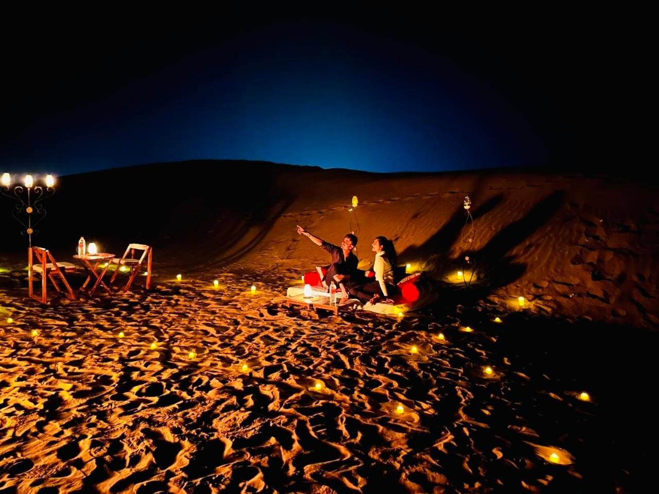 Jaisalmer Sand Dunes Luxury Camp And Resort Exterior photo