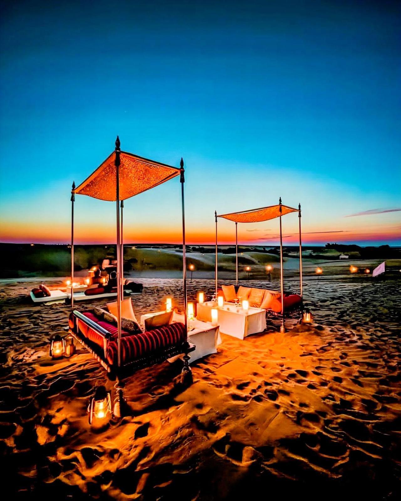 Jaisalmer Sand Dunes Luxury Camp And Resort Exterior photo