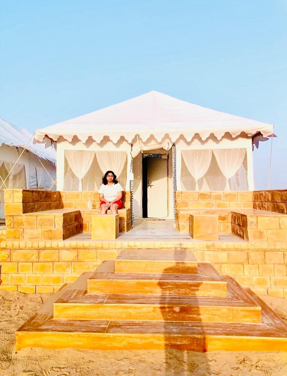 Jaisalmer Sand Dunes Luxury Camp And Resort Exterior photo