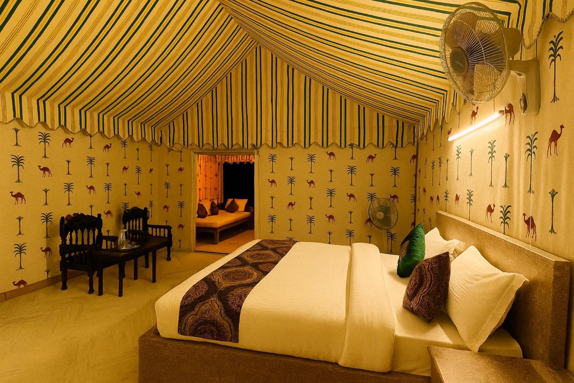 Jaisalmer Sand Dunes Luxury Camp And Resort Exterior photo